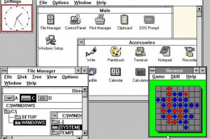 Interface do Windows 3.0