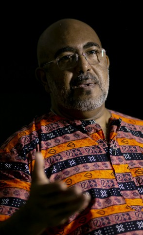  Hilario Ferreira, professor, escritor e sociologo(Foto: Aurelio Alves)