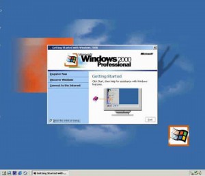 Interface do Windows 2000