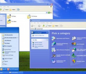 Interface do Windows XP