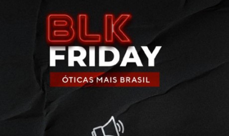 Black Friday ótica 