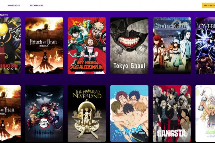 Funimation: como funciona a plataforma para assistir a animes