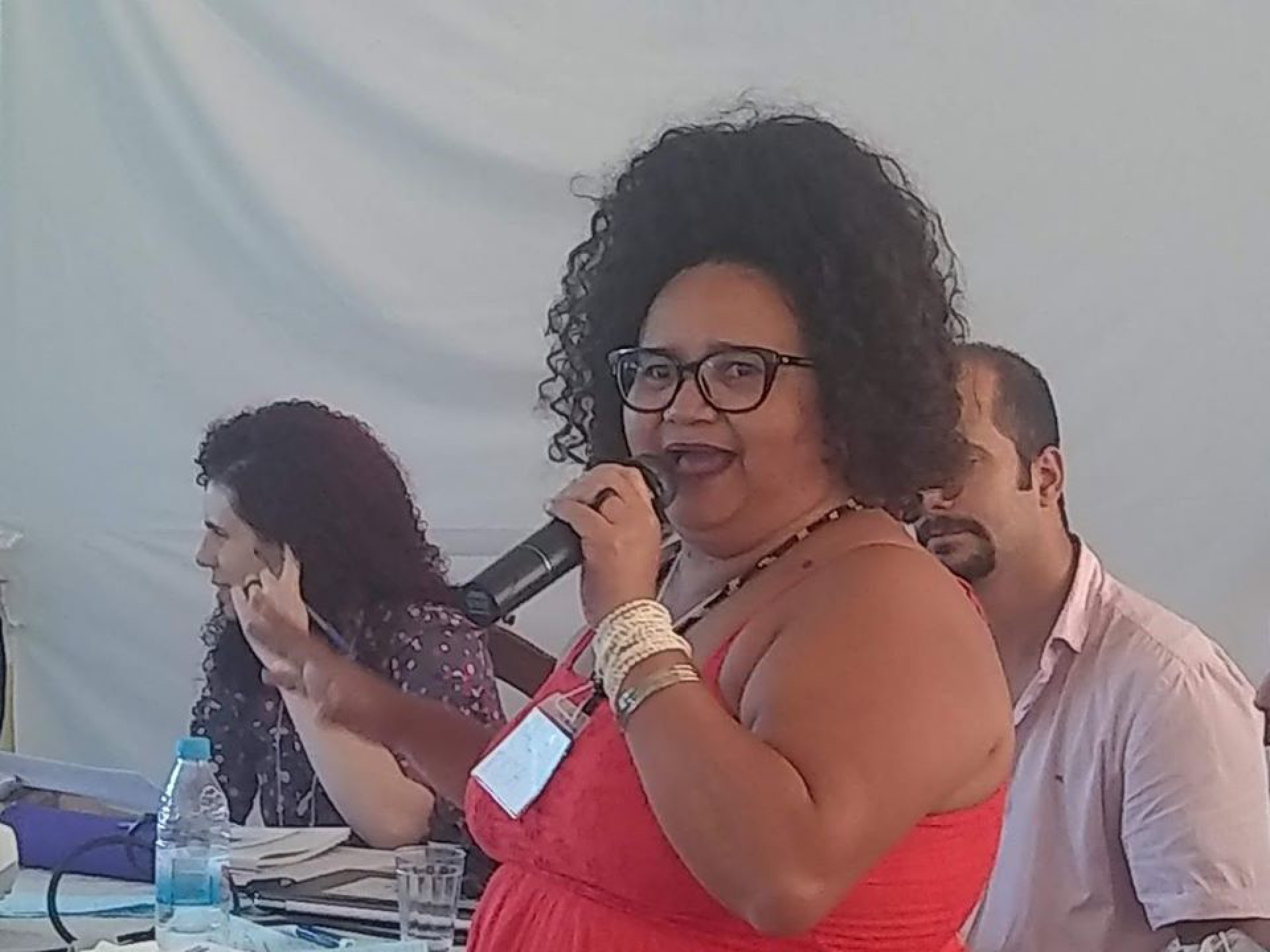 Cris Faustino é presidenta do Conselho Estadual de Defesa dos Direitos
Humanos do Estado do Ceará (Foto: Acervo pessoal)