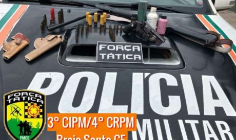 Polícia entrou em diligência após denúncia anônima 