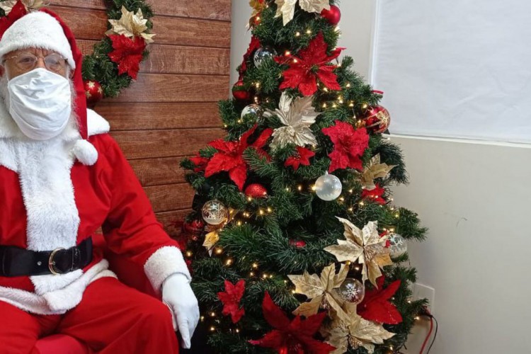 Papai Noel, Shopping Rio Sul