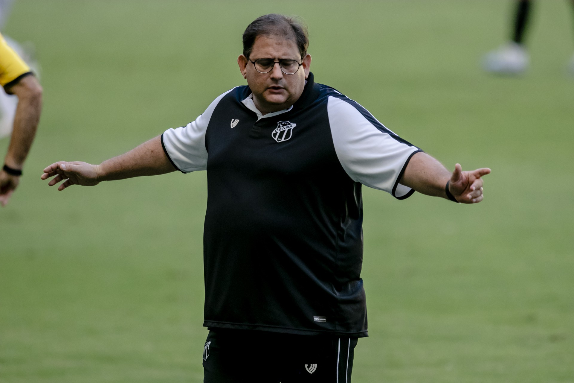 Guto Ferreira já é o técnico com mais jogos à frente do Ceará na Série A (Foto: Aurelio Alves)