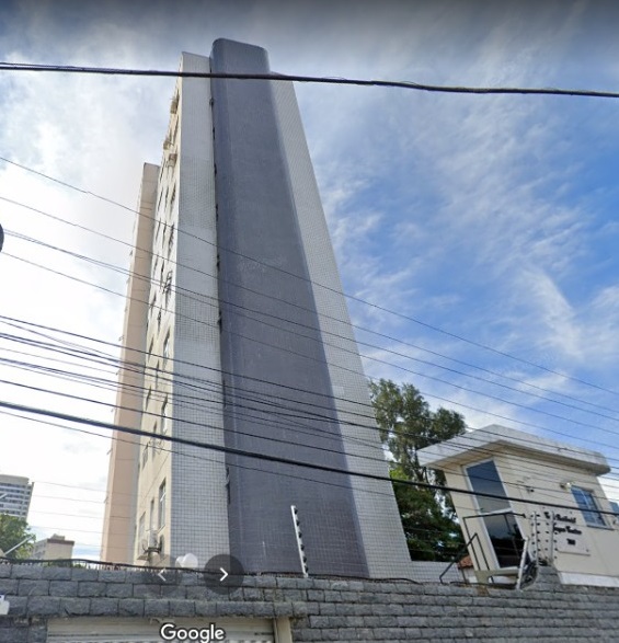 Prédio onde ocorreu o crime fica no bairro José Bonifácio (Foto: Reprodução /Google Maps)