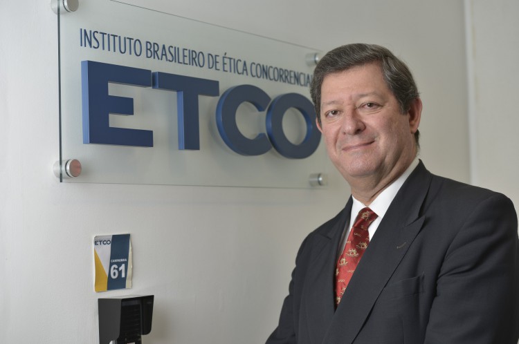 Edson Vismona é presidente do Instituto Brasileiro de Ética Concorrencial (Etco)