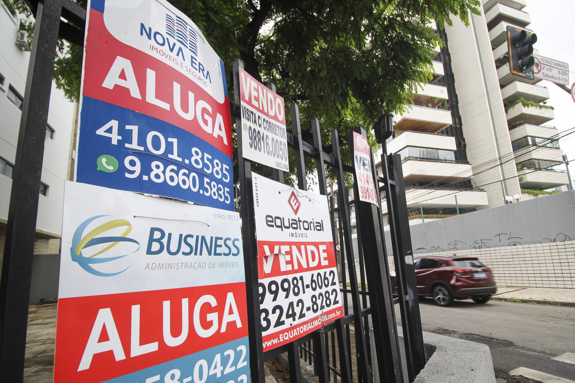 O Índice Geral de Preços – Mercado (IGP-M), usado no reajuste dos contratos de aluguel do País, subiu 4,10% em maio (Foto: DEÍSA GARCÊZ/Especial para O POVO)