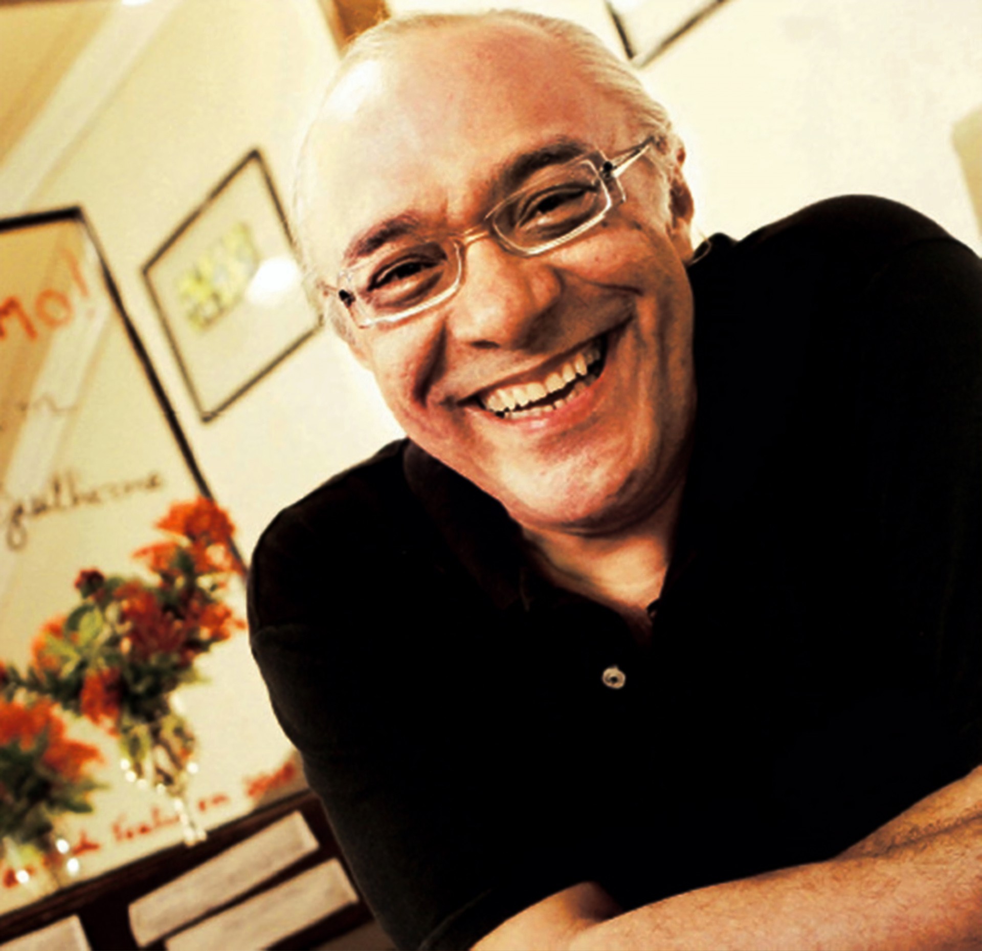 Ricardo Guilherme, ator e dramaturgo, é pesquisador da obra de Nelson Rodrigues (Foto: Arquivo Pessoal)