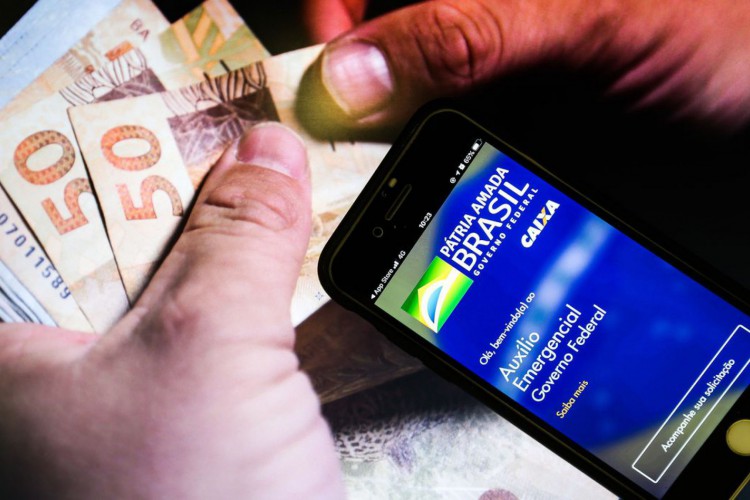 Saque do auxílio emergencial