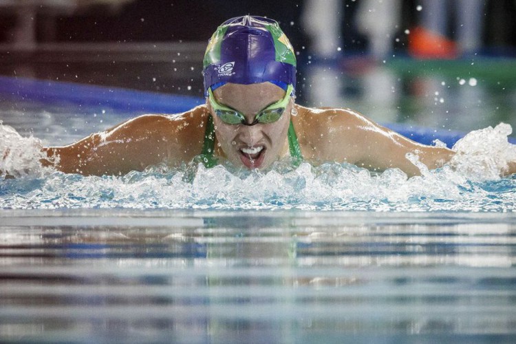 Mayra Santos, Natação