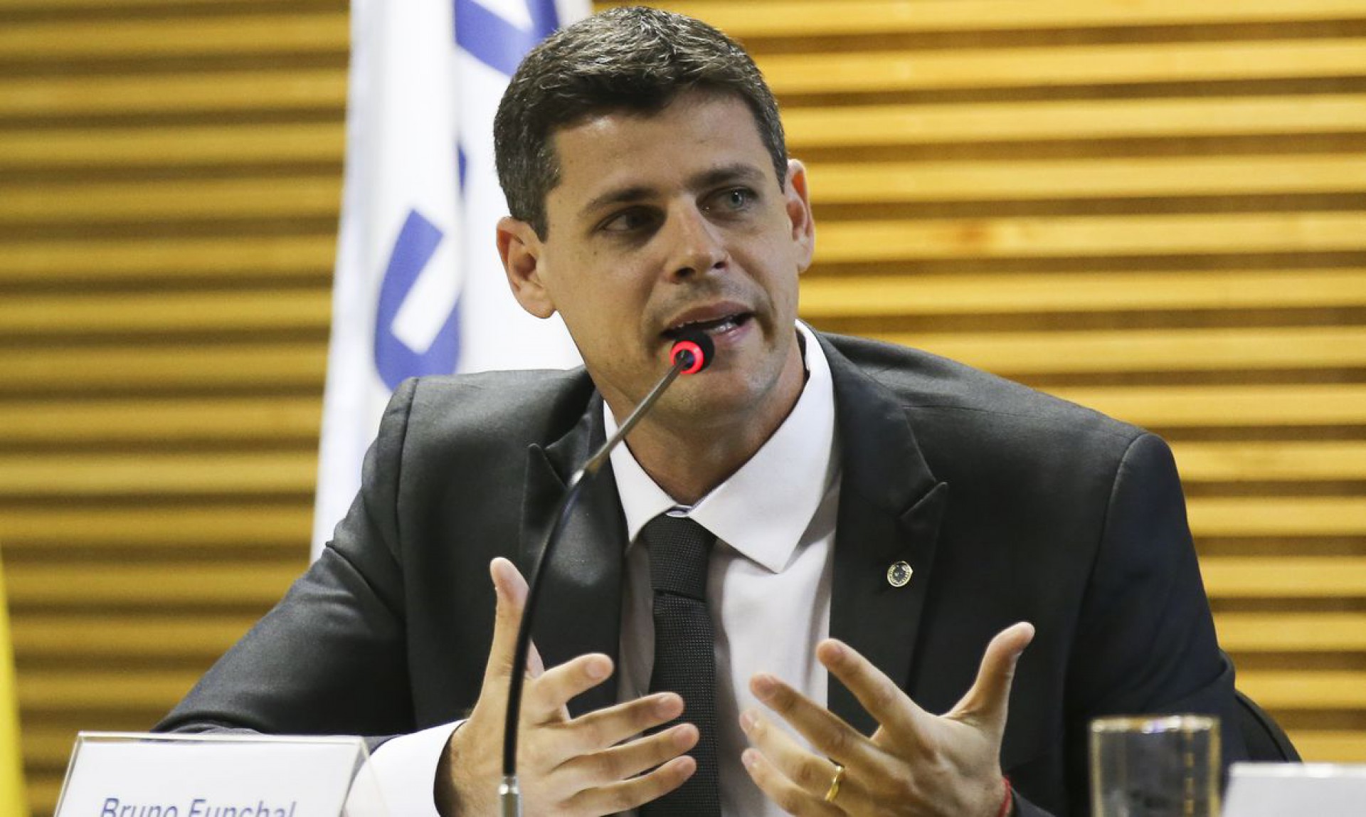 Bruno Funchal, secretário do Tesouro Nacional (Foto: Antonio Cruz/Agência Brasil)