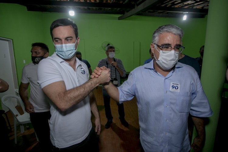 Capitão Wagner e Luis Eduardo Girão: nomes mais prováveis da oposição