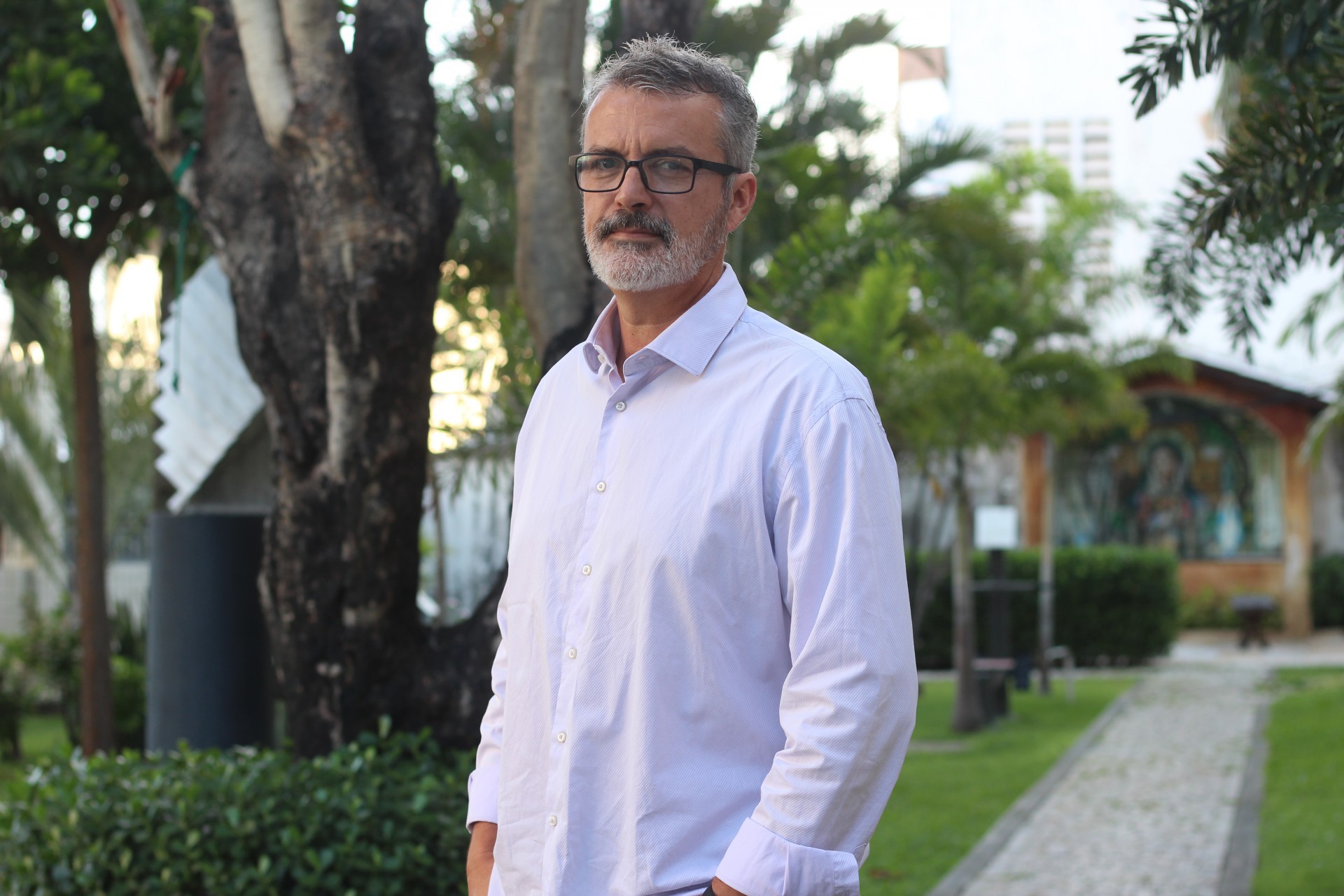 Marcos Tardin aponta prioridades da nova gestão da CSA (Foto: DEÍSA GARCÊZ/Especial para O POVO)