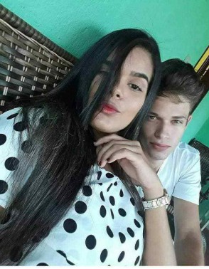 As vítimas foram identificadas como Gabriella Nascimento de Góis, de 19 anos, e João Vitor Lima da Silva, de 21