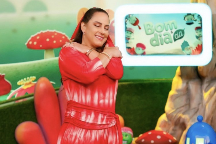 Apresentadora Silvia Abravanel destacou como é bom voltar ao programa matinal: 