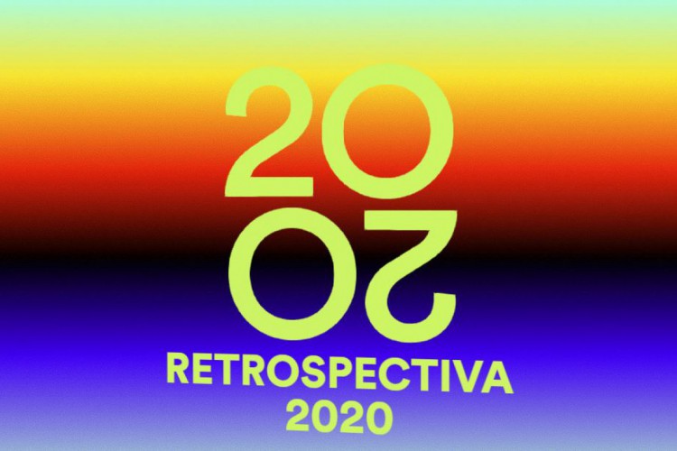 Spotify lançou Wrapped 2020, retrospectiva dos usuários durante o ano.