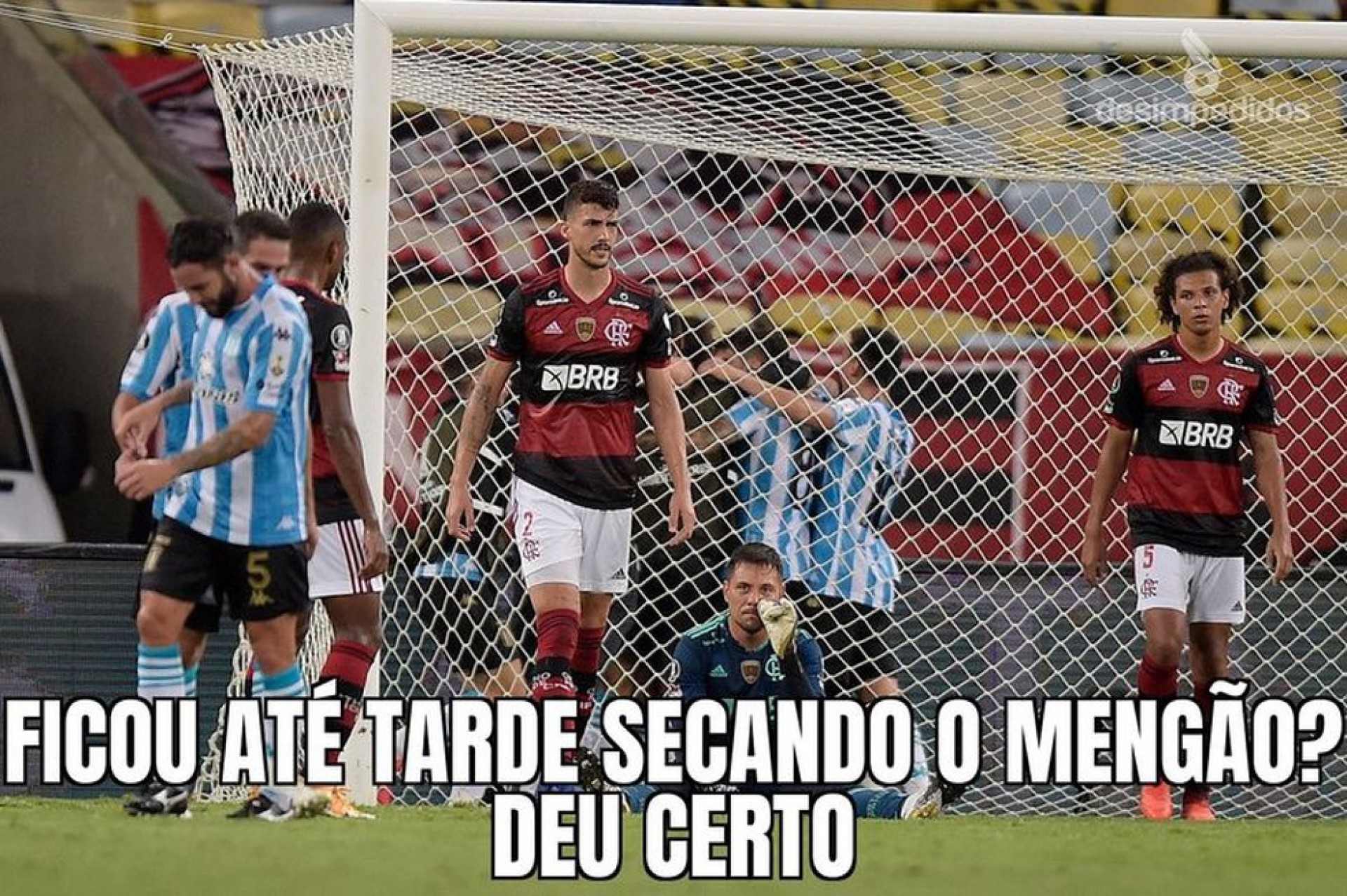 Veja os melhores memes do empate entre Flamengo e Racing pela Libertadores  – LANCE!