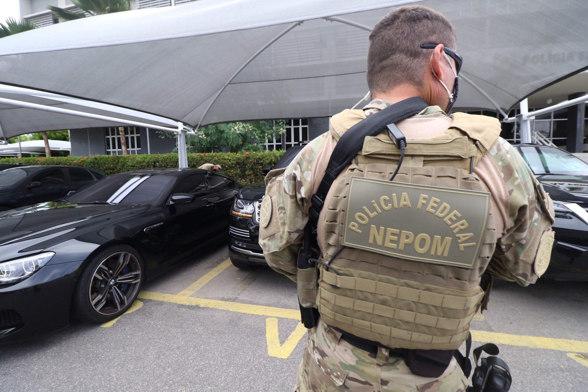 ￼OPERAÇÃO Onzenário prendeu 4 pessoas e apreendeu carros de luxo na última quinta-feira  (Foto: Fabio Lima)