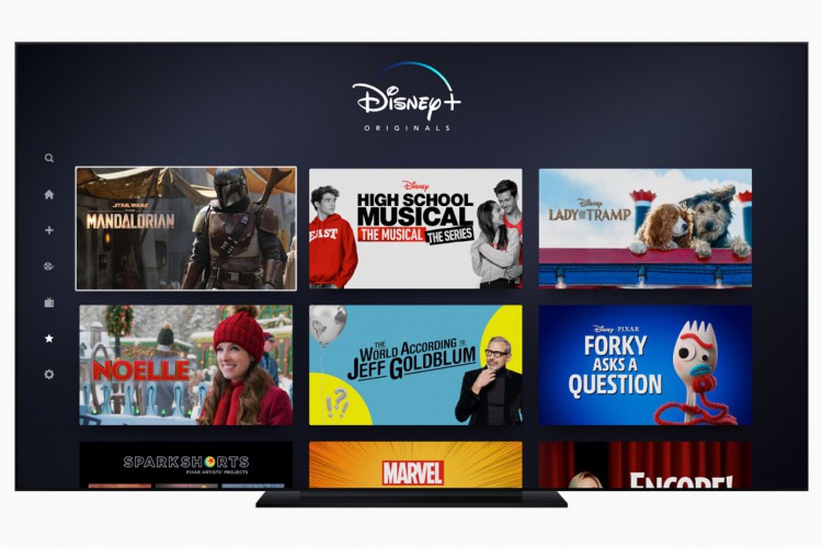 Recém chegado no Brasil, Disney+ foi eleito o melhor aplicativo do ano para Apple TV