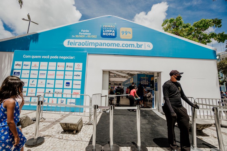 O Feirão reúne mais de 1,6 mil empresas parceiras, entre bancos, operadoras de telefonia, varejistas e concessionárias de serviços básicos