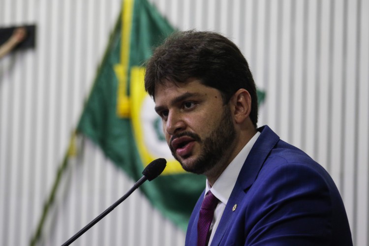 Atual líder da bancada do PDT na Alece, deputado estadual Guilherme Landim