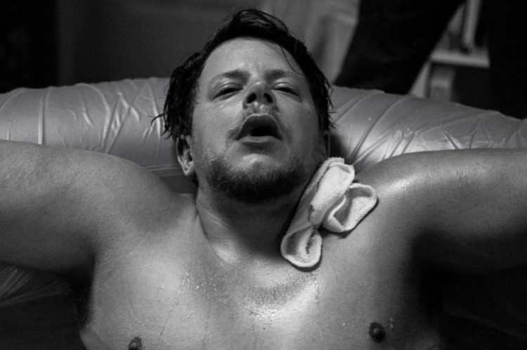 Danny Wakefield deu à luz no último sábado, 28