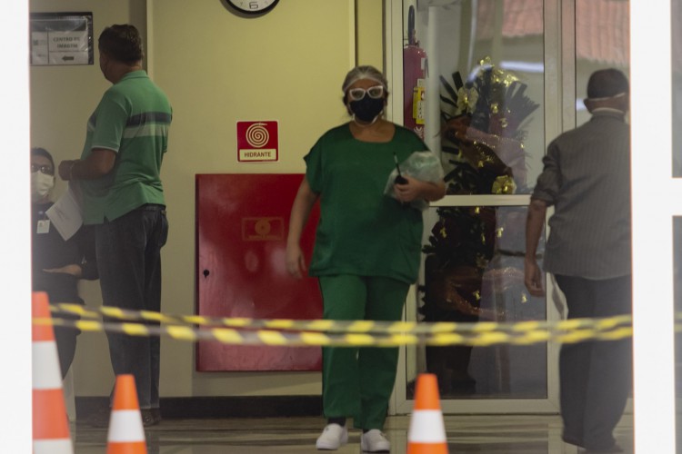 Movimenta&ccedil;&atilde;o no Hospital Leonardo da Vinci