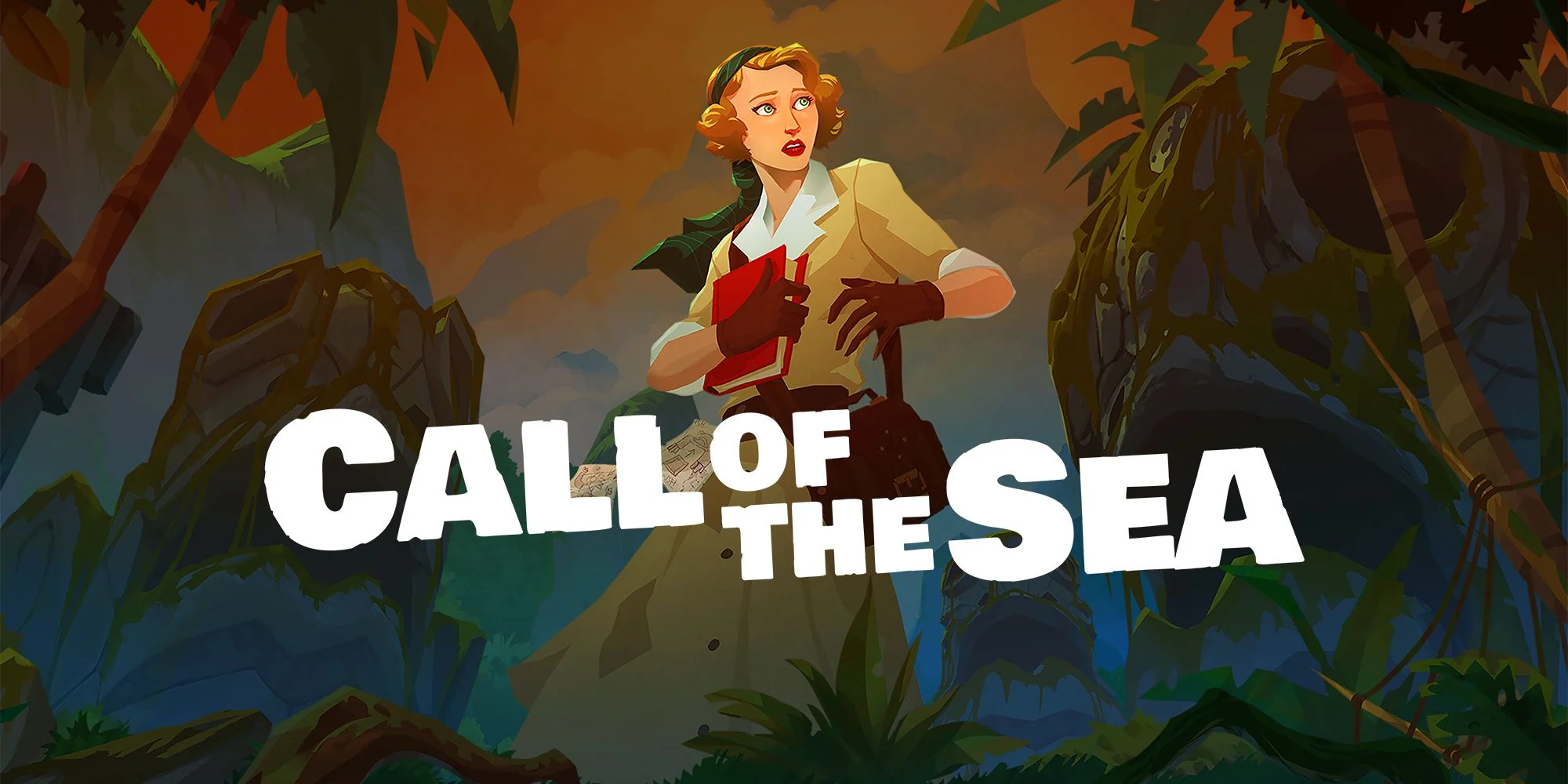 Call of the Sea é um game de aventura e investigação em primeira pessoa.