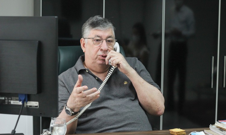Maia Júnior foi secretário da Secretaria do Desenvolvimento Econômico do Ceará (Sedet-CE) até o fim de 2022