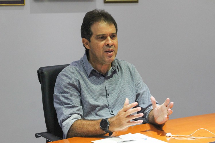 Evandro Leitão (PDT), presidente da Assembleia Legislativa (Foto: Deisa Garcez/Especial para O Povo)