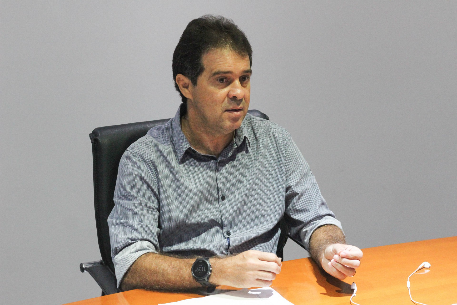 Evandro Leitão (PDT), presidente da Assembleia Legislativa do Ceará (Fotos: Deisa Garcez/Especial para O Povo) (Foto: Deisa Garcez/Especial para O Povo)
