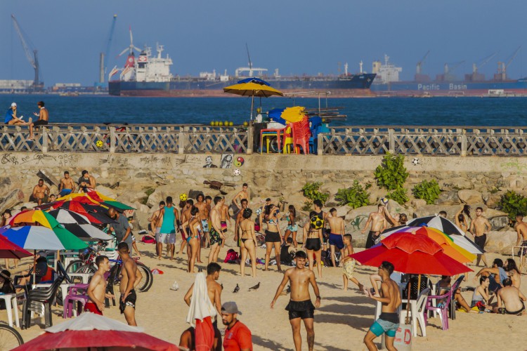 Praia dos Crush é considerado "ponto crítico" e será fechada para visitantes