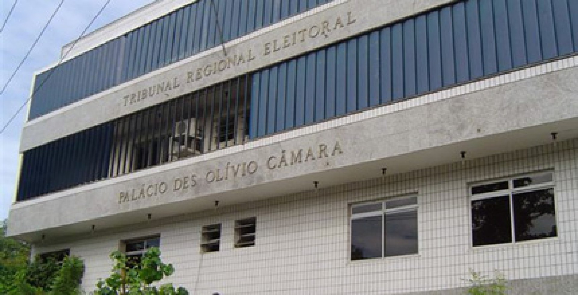 ￼ SEDE do Tribunal 
Regional Eleitoral (Foto: DIVULGAÇÃO)