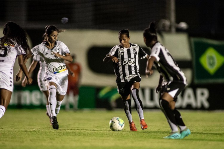 Partida de volta entre Ceará e Botafogo foi realizada no CT de Porangabuçu.