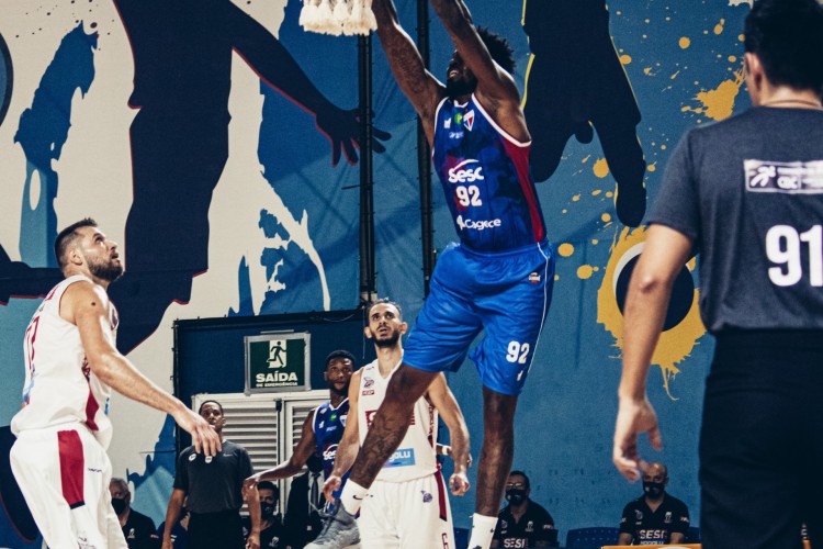 Lucas Beb&ecirc; foi a principal contrata&ccedil;&atilde;o do Fortaleza para a disputa do NBB 