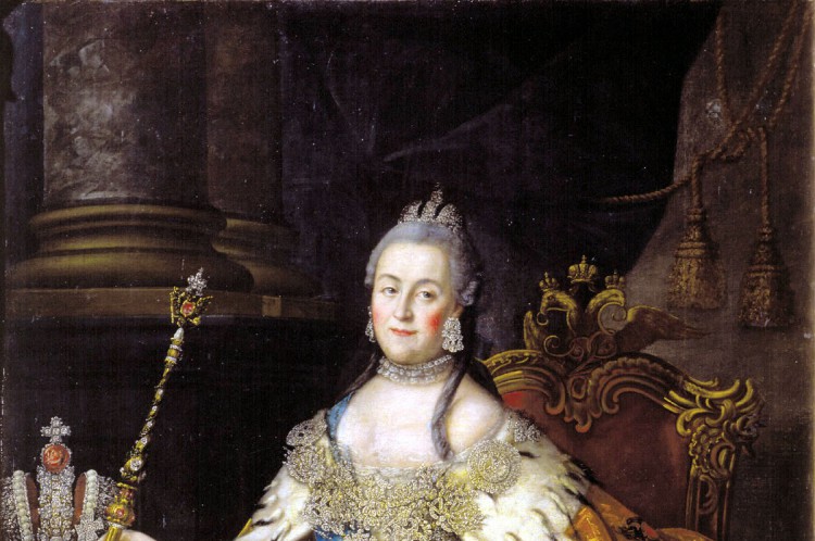 Catarina, a grande, foi a responsável pela criação de uma rampa com rodas que pudesse ser apreciada durante todo o ano, e não só a partir do contato com a neve Catarina, a grande, foi a responsável pela criação de uma rampa com rodas que pudesse ser apreciada durante todo o ano, e não só a partir do contato com a neve