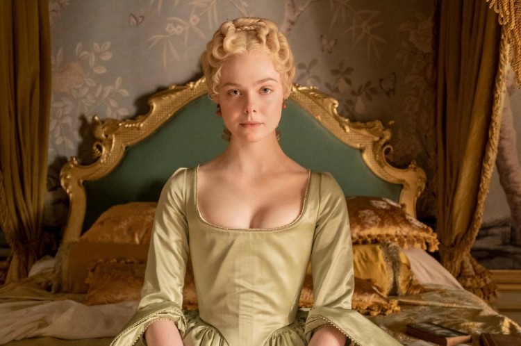 Catarina, a Grande, interpretada por Elle Fanning na série The Great, do canal StarzPlay da Amazon Prime Vídeo. Catarina, a Grande, interpretada por Elle Fanning na série The Great, do canal StarzPlay da Amazon Prime Vídeo.