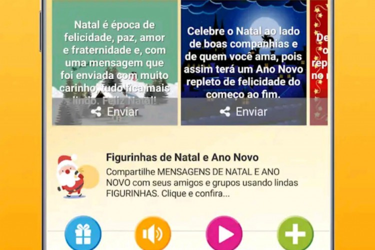 Dicas de aplicativos para criar mensagens de Natal e Ano Novo personalizadas