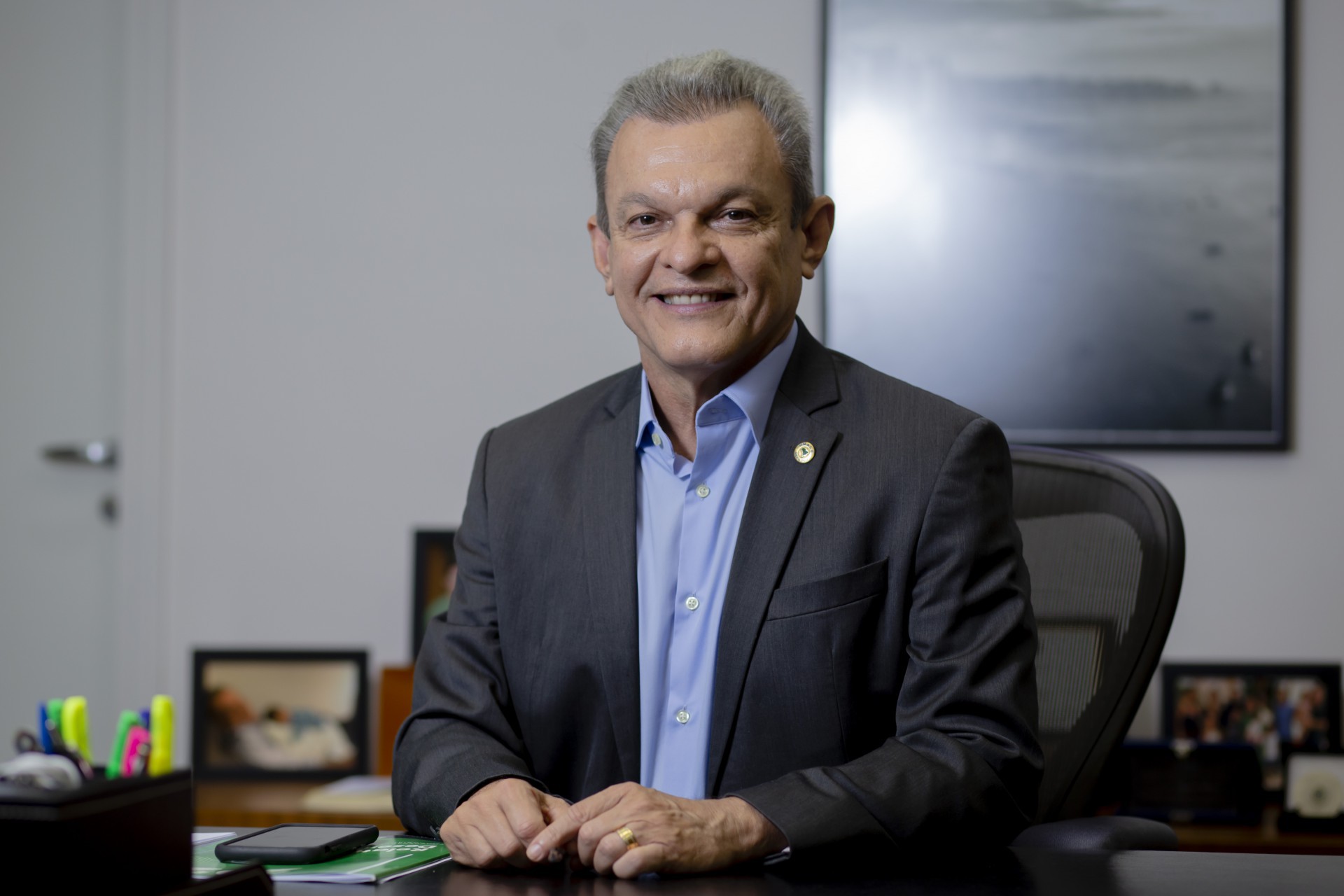 ￼Sarto Nogueira (PDT), 
prefeito eleito de Fortaleza (Foto: Aurelio Alves)
