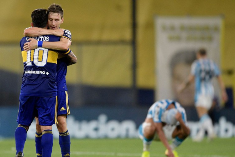 Boca vence Racing e enfrenta Santos na semifinal da Libertadores