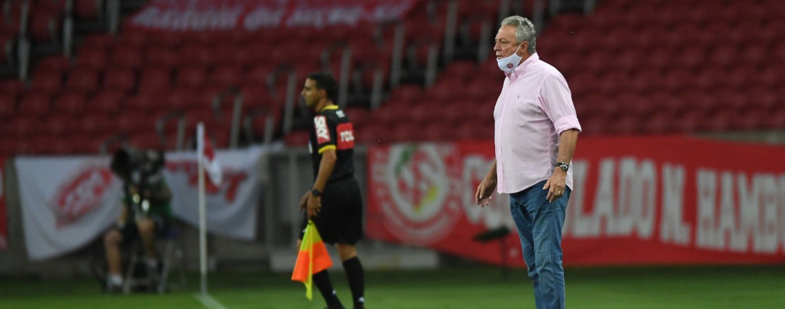 Internacional escolheu Abel Braga para substituir Ramón Díaz 