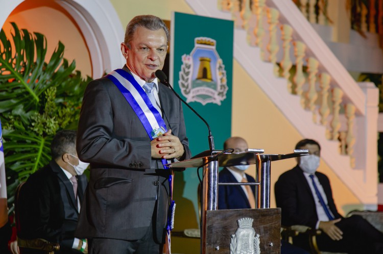 Posse de Sarto Nogueira (PDT) como novo prefeito de Fortaleza