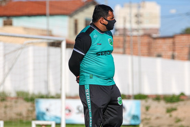Técnico Leston Júnior foi convidado do programa Futebol do Povo