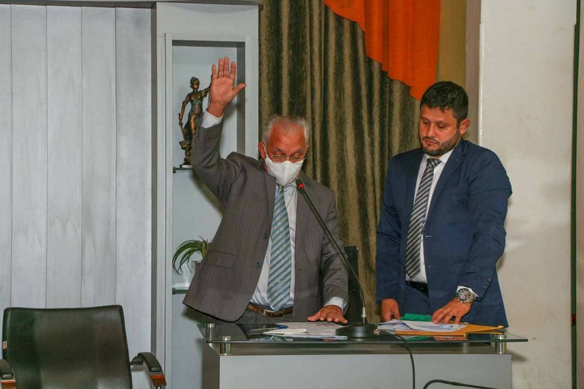 Zé Firmino em Viçosa do Ceará. (Foto: Reprodução/ Instagram)