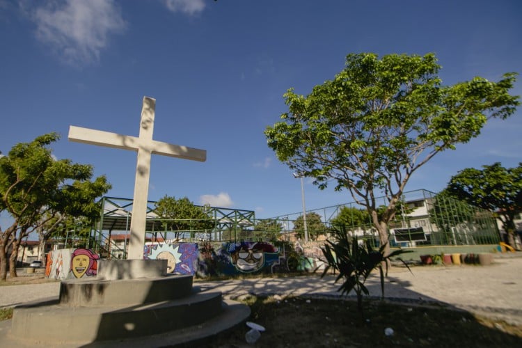 Thiago Oliveira Valentim foi registrado nas proximidades da Praça da Cruz Grande, no bairro Serrinha, em Fortaleza. Imagem meramente ilustrativa