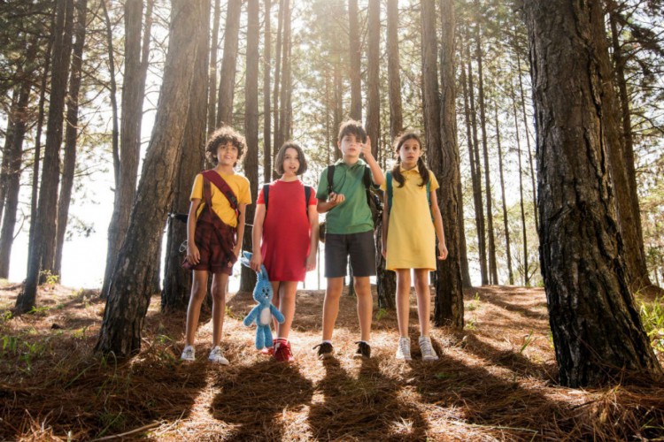 "Turma Da M&ocirc;nica - La&ccedil;os" trouxe os personagens para o live-action