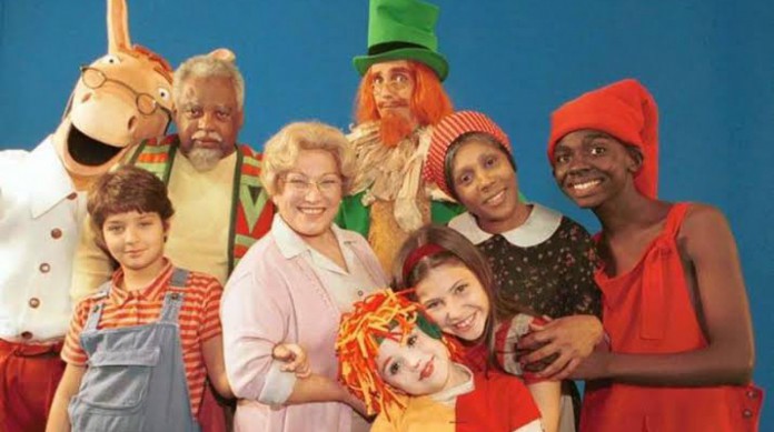 A s&eacute;rie do S&iacute;tio do Picapau Amarelo foi de 2001 a 2007