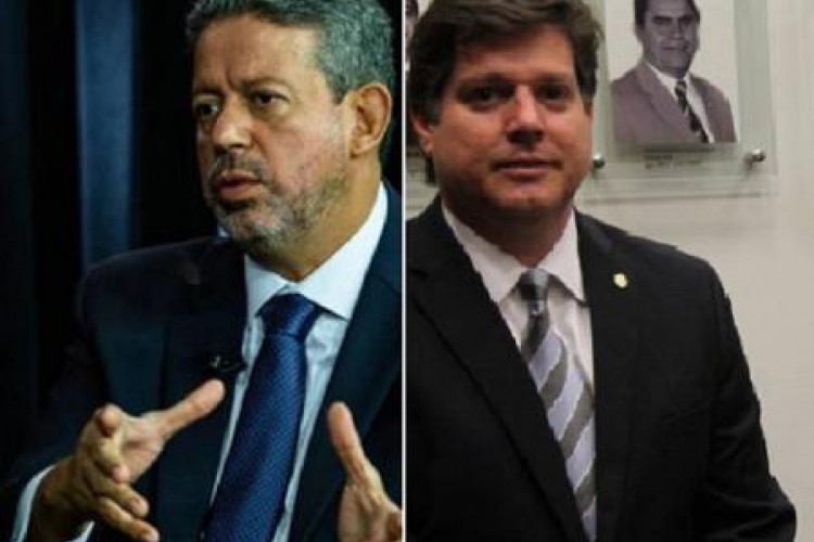 Arthur Lira e Balei Rossi - a disputa